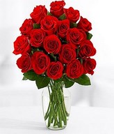 18 Red Roses