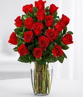 18 Long Stemmed Red Roses