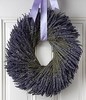 Love and Lavender Wreath - Preserved
