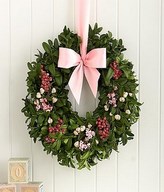 Bundle of Joy for Baby Girl Wreath