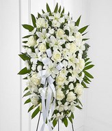 Exquisite Tribute Standing Spray