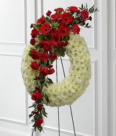 Graceful Tribute Wreath