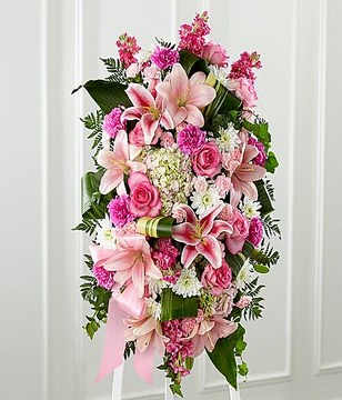 Gently into the Ever-After Standing Spray