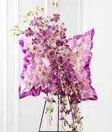 Simply Restful Floral Pillow