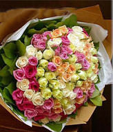 99 Mixed Roses,Thinking of you