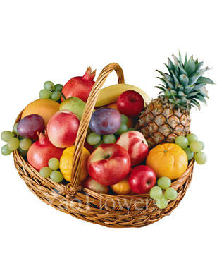Happiness FB130504,Send Fruit Baskets to China