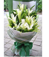 6 lilies