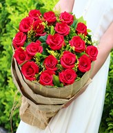 19 Red Roses