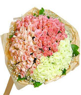 Mixed 99 Roses To China,RM13022801