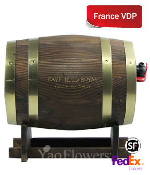Les Trois couronnes Dry red wines to China,3000ml,To men,to dad,to boyfriend