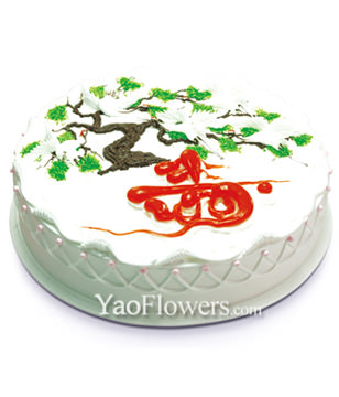 12'',Fresh milk cake