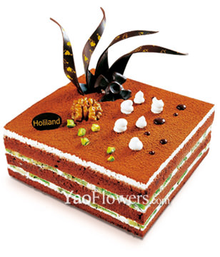 8'',Chocolate cake