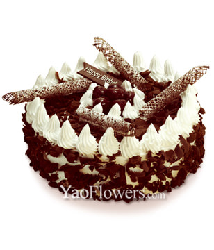 8'',Chocolate cake