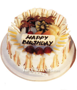 10'',Cake, fruit, chocolate