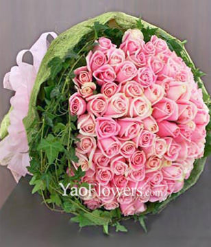 99 Pink Rose