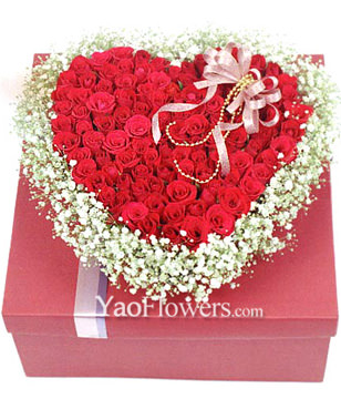66 red roses