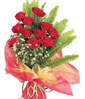 11 red roses