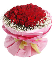 99 red roses