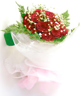 20 red roses