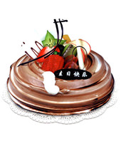 10'',Ice cream, milk, fruit, chocolate