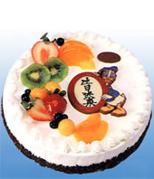 10'',The goods from fresh milk, chocolate, fruits, pulp and other materials