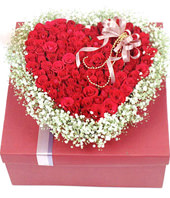 66 red roses