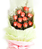 11 pink roses