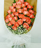 33 pink rose