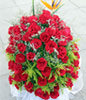 99 red roses