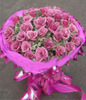 36 Purple roses