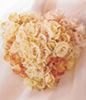 66 pink roses with heart-shaped