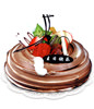 10'',Ice cream, milk, fruit, chocolate