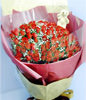 99 Red Roses,1 Cute Bear