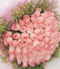 66 pink roses