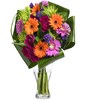 Roses and gerberas