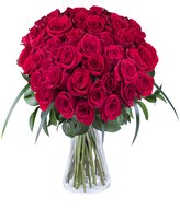 Fragrant Love: 50 Roses
