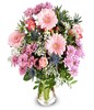 Playful Happiness: roses and gerberas