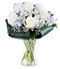 Carnations, Roses and Alstroemeria
