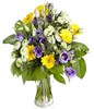 Lisianthus and gerberas