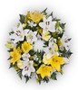 Loving Memory Lemon Wreath