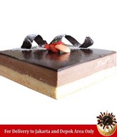 Chocolate Cream cheese cake