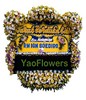 Board of Flower for Sympaty. Size 2mx1,5m