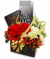 Perfume, Gerberas, & Eustomas