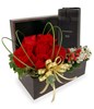 Perfume & Red Roses