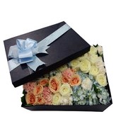 Box of Assorted flower in Box.
