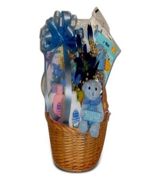 A Basket Of Baby Gift Hamper
