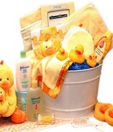 A Basket Of Baby Gift Hamper