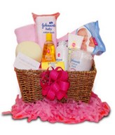 A Basket Of Baby Gift Hamper