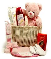 A Basket Of Baby Gift Hamper