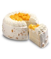 6 Inch Ultimate Mango Cake